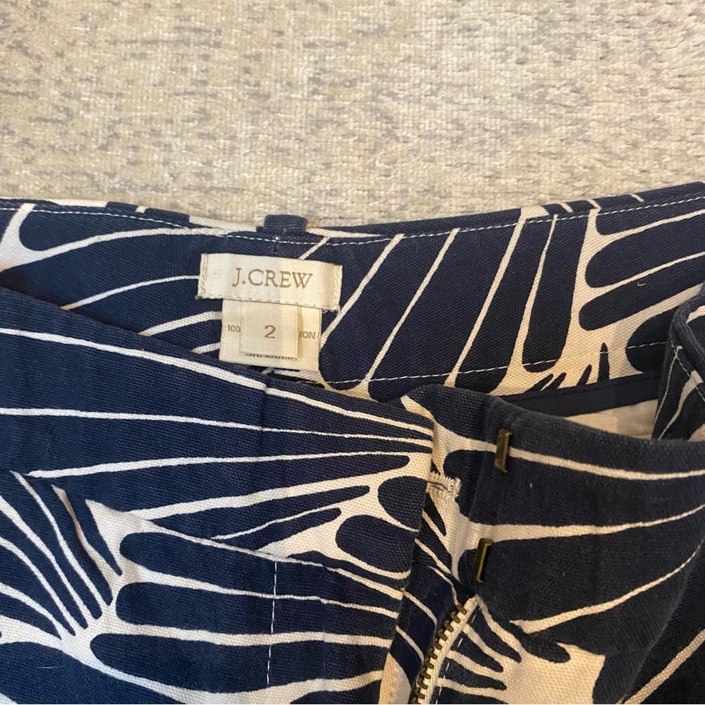 J.Crew Patterned Shorts - Picture 3 of 5